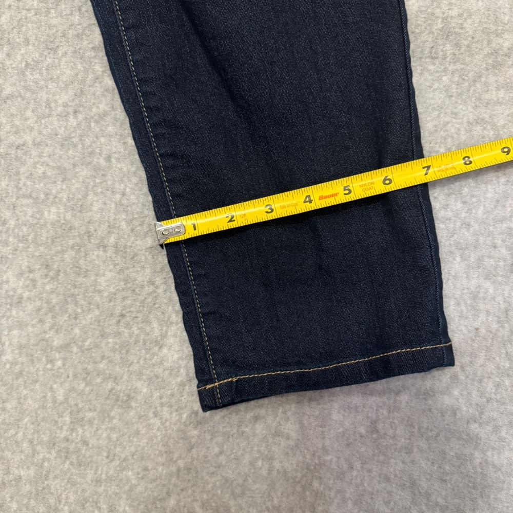 Torrid Denim Womens 20R Dark Wash Skinny Jeans Indigo Stretch Plus - Picture 6 of 11